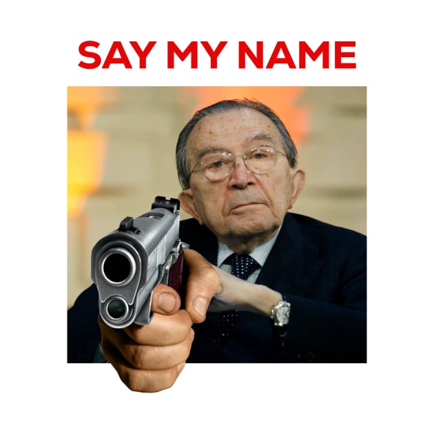 Andreotti, say my name. by Topperia Missile