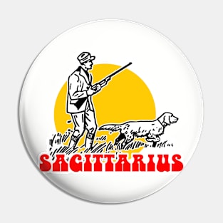 Sagittarius Zodiac Pin