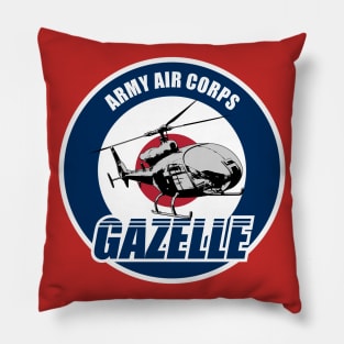 Army Air Corps Gazelle Pillow