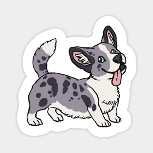 Cardigan Welsh Corgi (Doggust 2022) Magnet