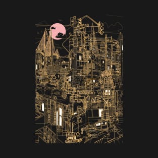 San Francisco (night) T-Shirt