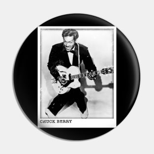 Vintage Classic Chuck Berry Pin