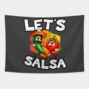 SALSA! Tapestry