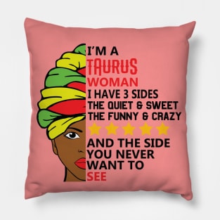 Taurus Pillow