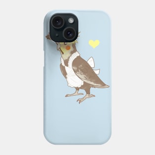 Cockatiel Maid Phone Case