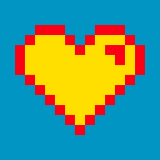 SUPER PIXEL HEART T-Shirt