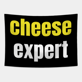 Cheese Expert Tapestry