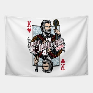 Kenny Rogers // All In For // The Gamblr Tapestry