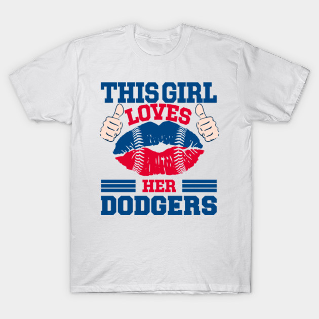 dodgers baseball t shirt