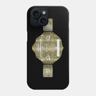 big gold belt Phone Case