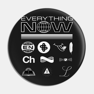 Arcade Fire - Everything Now Pin