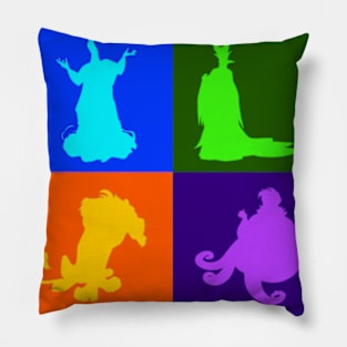 Villains Pop Pillow