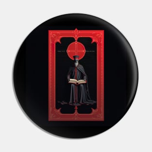 Augustine of Hippo Pin