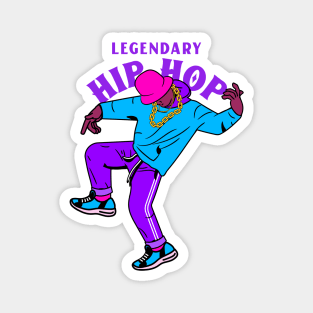 LEGENDARY HIP HOP Magnet