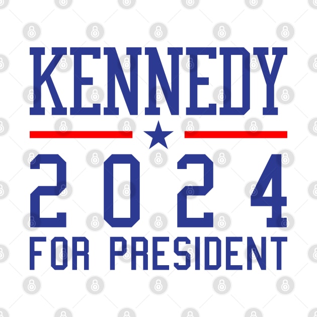 Kennedy 2024 For President, Rfk jr 24 by VIQRYMOODUTO