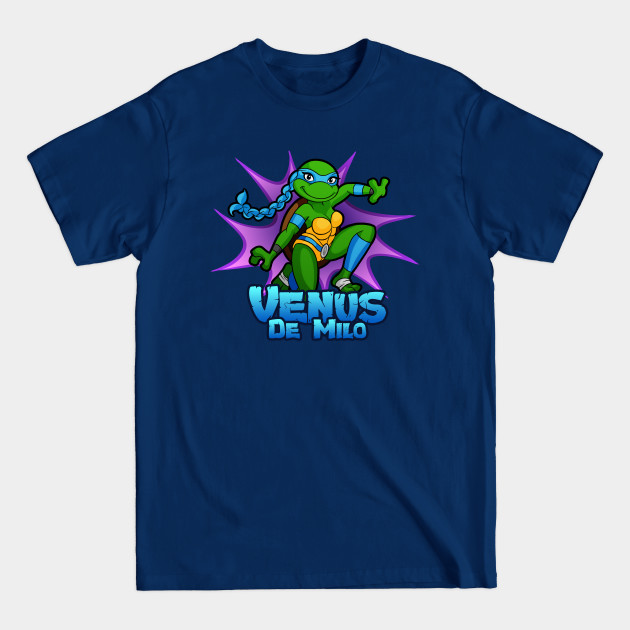 Disover Venus De Milo - Ninja Turtles - T-Shirt