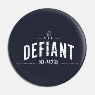 U.S.S. Defiant Pin