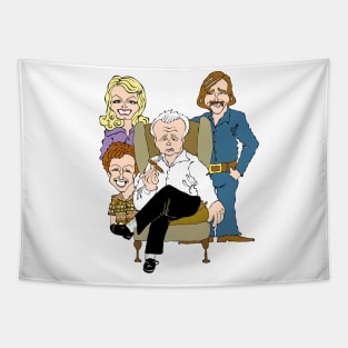 ICONIC SITCOM Tapestry