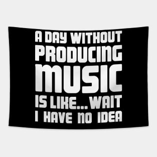 Gift For Music Producer / Mastering Engineer Tapestry