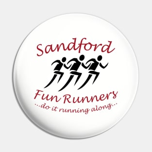 Sandford Fun Runners (Do it running along) Pin