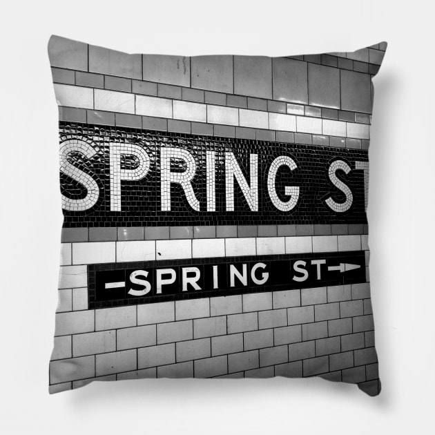 New York City Pillow by goldstreet