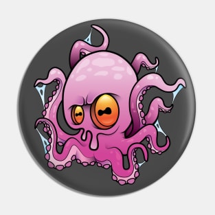 Octopus Munster! Pin