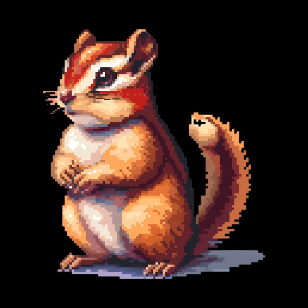 16-Bit Chipmunk by Animal Sphere