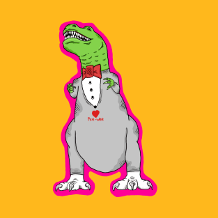 Pee Wee Tee-Rex T-Shirt