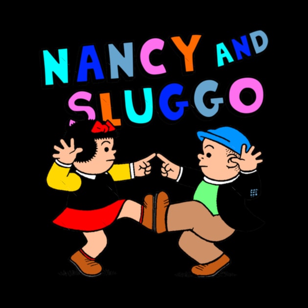 Nancy  Sluggo Come Dancing by szymkowski