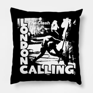 THE CLASH - LONDON CALLING - GUITAR SLAM (WHITE) Pillow