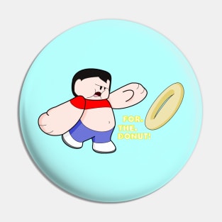 Chubby Hurdles Pin