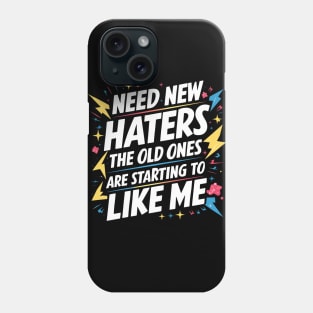 funny sarcasm success quotes Phone Case