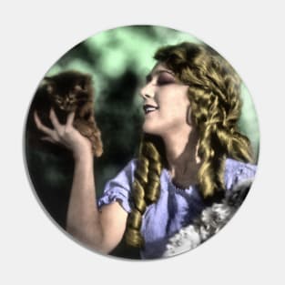 Mary Pickford Pin