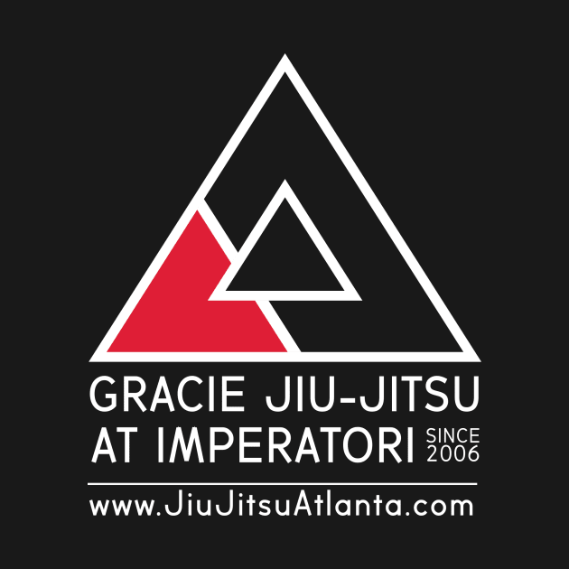 GRACIE JIU JITSU AT IMPERATORI on black by GracieJiuJitsuatImperatori