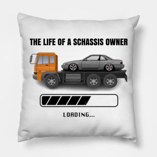 Schassis Owner Pillow
