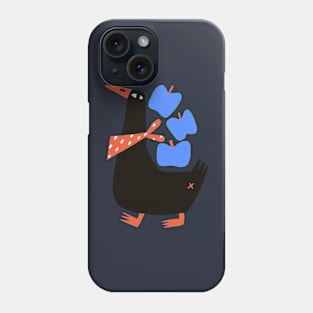 Goofy Goose Phone Case