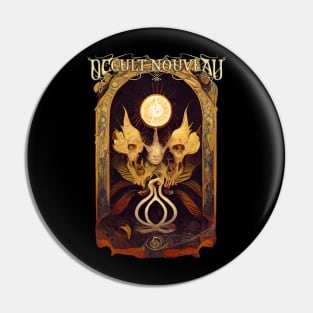 Occult Nouveau - Integration of the Shadow Self Pin