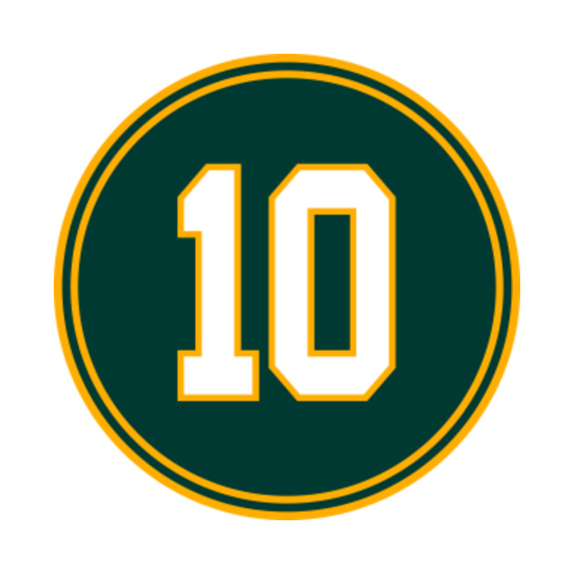 Marcus Semien Number 10 Jersey Oakland Athletics Inspired Oakland Athletics TShirt TeePublic