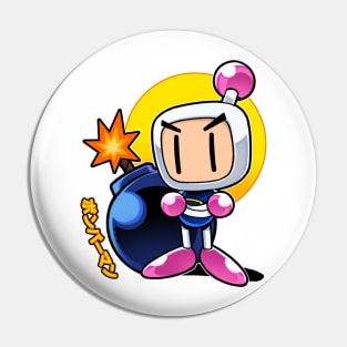 💣 Bomberman Illustration 💣 Pin