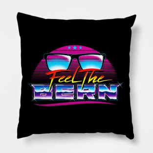 Bernie Sanders Feel the Bern Pillow