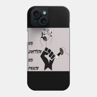 Black lives matter Phone Case