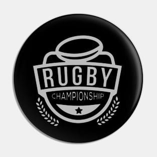 Rugby amateur Pin