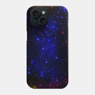 Magnetic light of stars and nebulae Phone Case