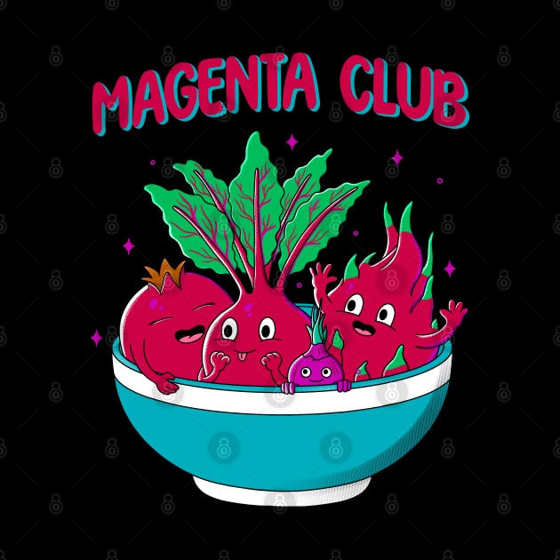 Magenta Club by Kimprut