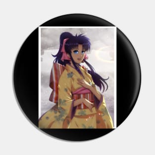 Kaoru Kamiya Rurouni Kenshin Pin