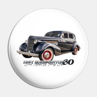 1937 Buick Century Series 60 Model 64 Touring Sedan Pin