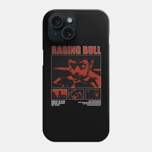 raging bull grunge Phone Case