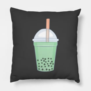 RPG Boba Polyhedral Dice Tea Pillow