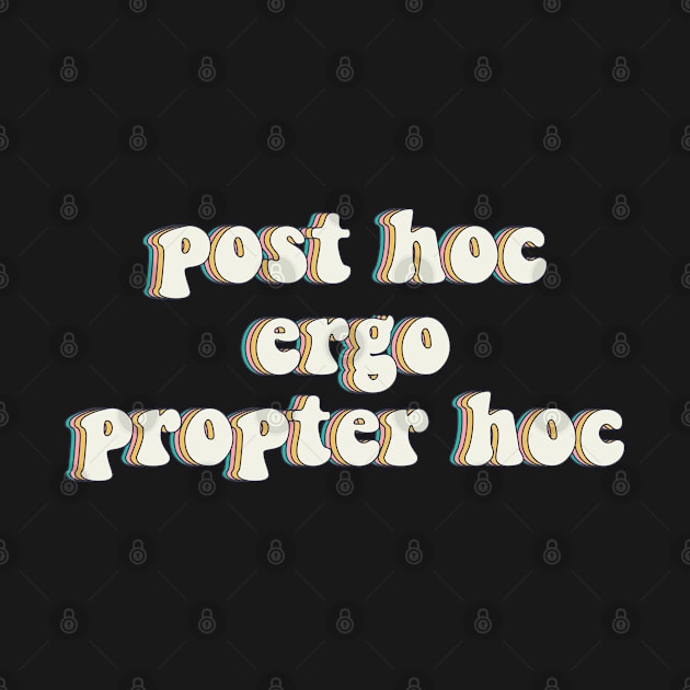 West Wing Post Hoc Ergo Propter Hoc by baranskini