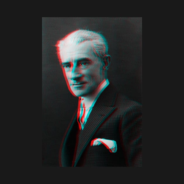 Maurice Ravel by TheMusicophile